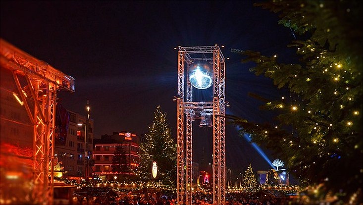 Weihnachtsmarkt auf St.Pauli