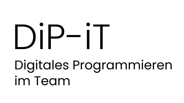 Logo des Projektes Digitales Programmieren im Team