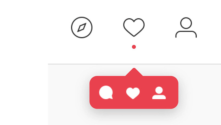 Grafik mit Icons aus sozialen Medien