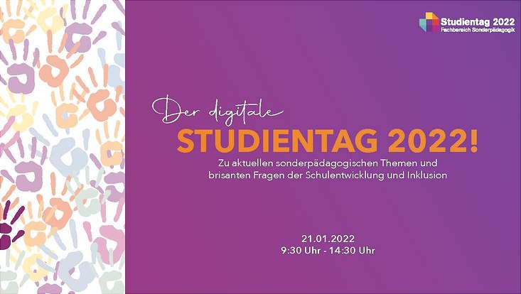 Deckblatt Flyer Studientag 2022