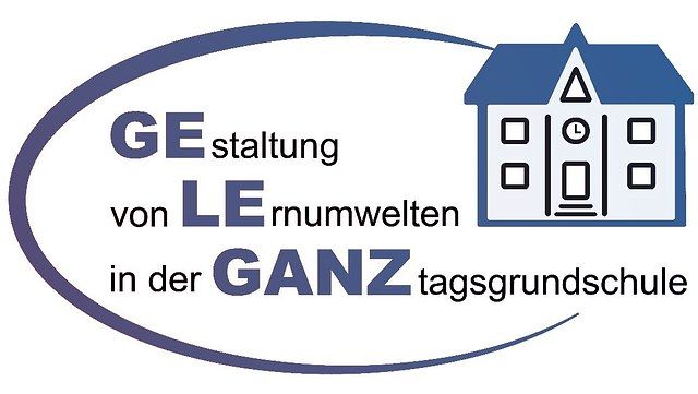 Logo des Projekts Gestaltung von Lernumwelten in der Ganztagsgrundschule