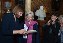 Verleihung des Verdienstkreuzes