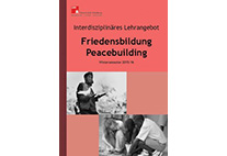 Buchcover Friedensbildung
