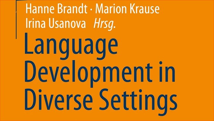 Buchtitel: Language Development in Diverse Settings