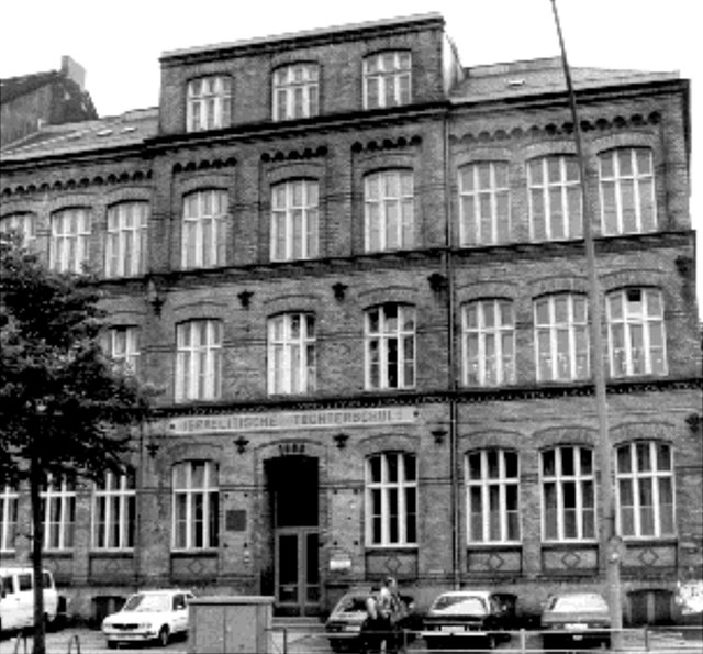 Foto der Israelitische Töchterschule in der Karolinenstr. 35