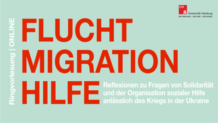 Ringvorlesung Flucht Migration Hilfe