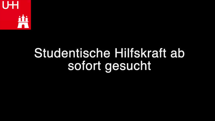 weißer Schriftzug auf schwarzem Grund