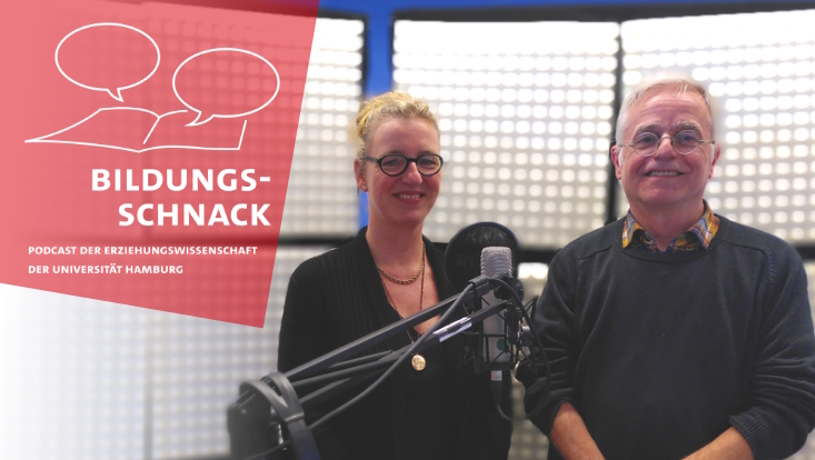 Zu sehen sind hier Prof. Dr. Sandra Schulz und Prof. Dr. Sandra Sprenger