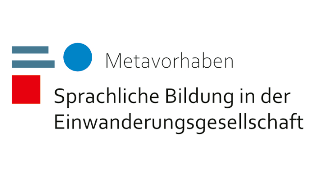 Logo des Metavorhabens "Sprachliche Bildung in der Einwanderungsgesellschaft"