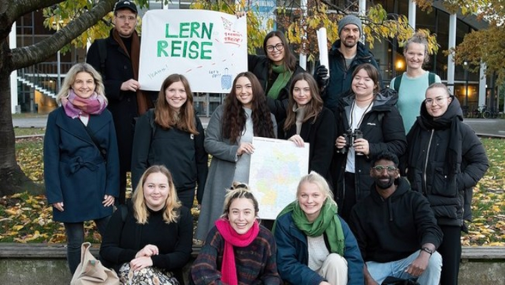 Gruppe der Lernreisenden