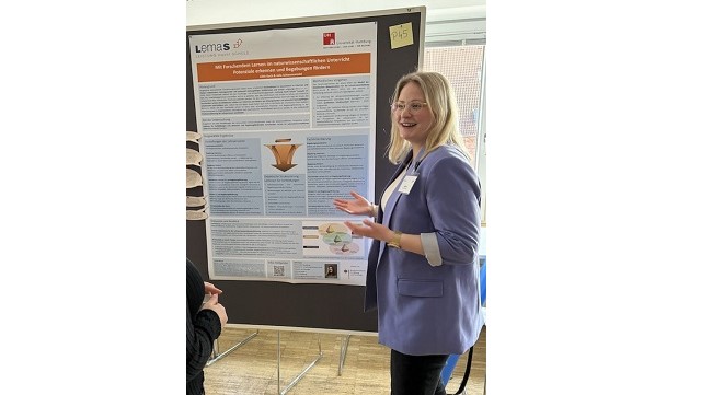 Lilith Koch erklärt Poster LemaS