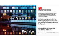 Einladung ProfaLe-Auftaktveranstaltung