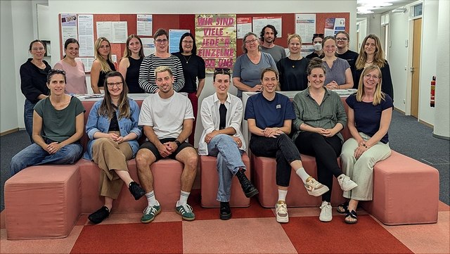 Gruppenfoto Teilnehmer:innen LemaS-Transfer Kolleg