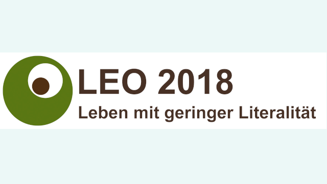 Logo der LEO Studie 2018