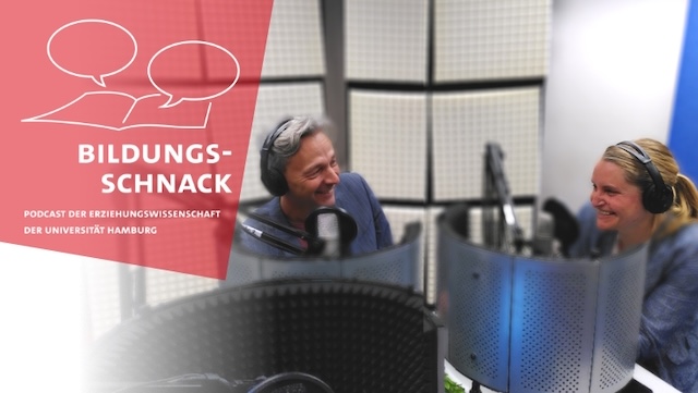 Hanne Brandt und Dietmar Höttecke beim Bildungsschnack