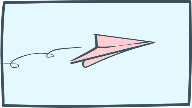 flieger-640x361 Papierflieger Illustration