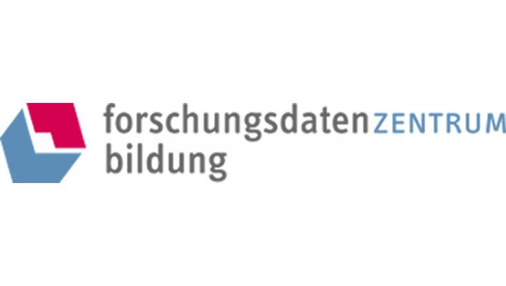 Logo vom Forschungsdatenzentrum Bildung