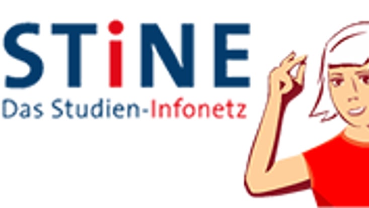 Das Logo von STiNE, rechts etwas abgeschnitten.