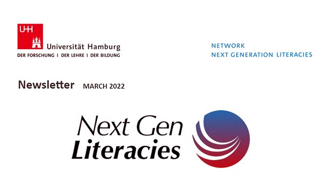 Kopfzeile des Next Generation Literacies Newsletter