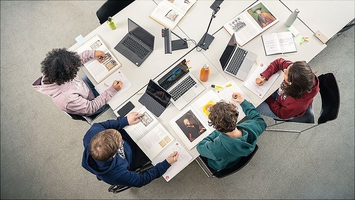 Meeting mit mehreren Teilnehmern