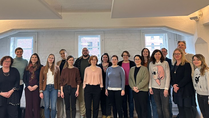 Gruppenfoto der Retreat Teilnehmenden