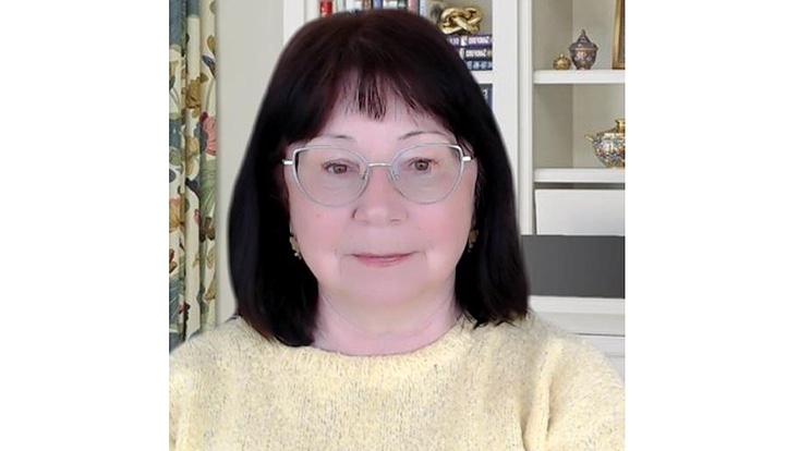 Portraitbild von Larissa Aronin
