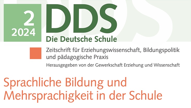 Ausschnitt der Titelseite des DDS-Heftes Ausgabe 2 2024