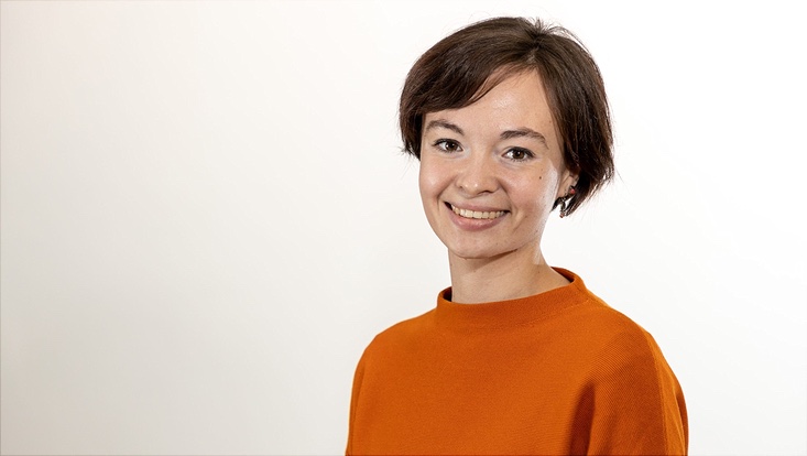 Portrait von Valérie Kemp