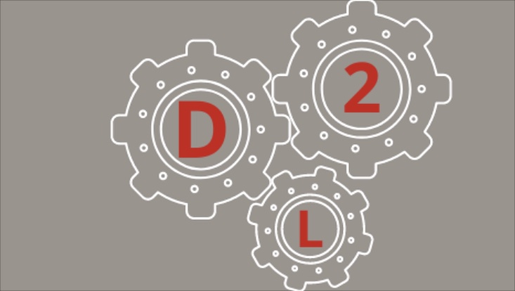 Logo des Deafness, Language and Learning Labs