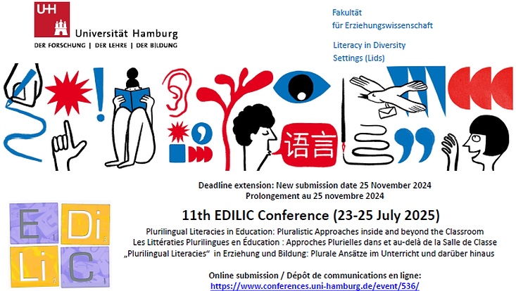 Flyer zur Fristverlängerung zur Einreichung der Abstracts