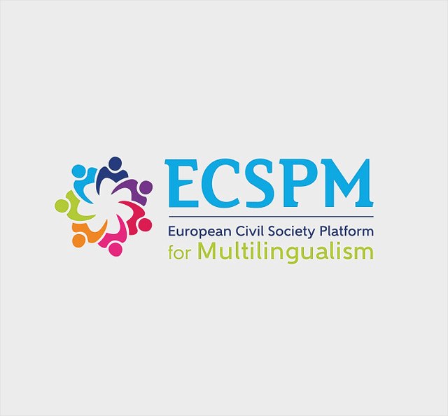 ecspm-logo-preview-640x595 Buntes Logo der European Civil Society Platform for Multilingualism