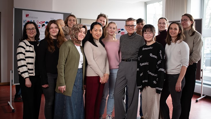 Gruppenfoto der Teilnehmenden der ECR Postersession