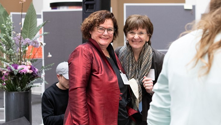 23-733x414 Zwei Frauen lächelnd von vorne.