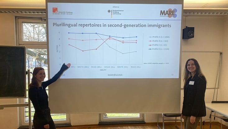 praesentation auf tagung