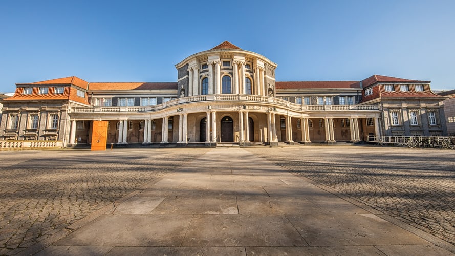 Hauptgebäude der Universität Hamburg