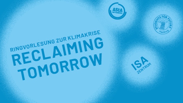 Bild Ankündigung Ringvorlesung in blau