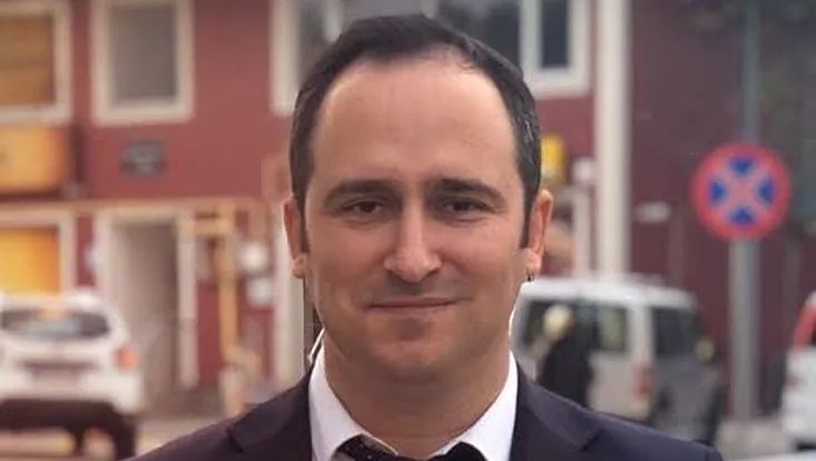 Portrait von Yahya Han Erbas