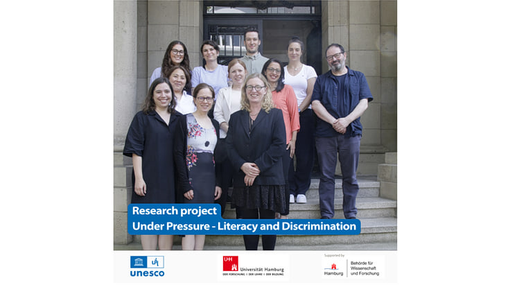 Research projekt UnderPressure- Literacy and Discrimination