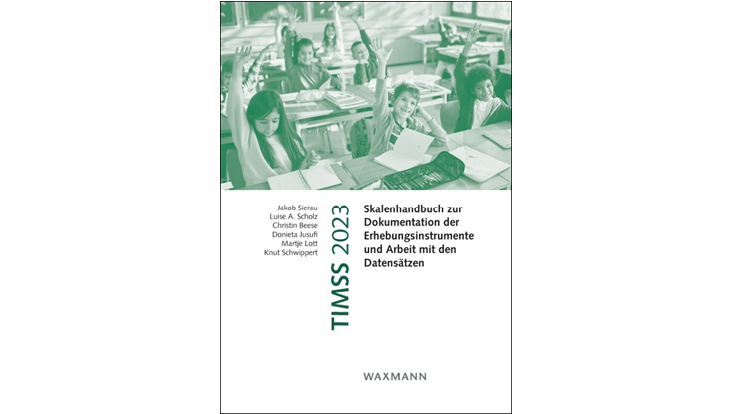Titelbild der Skalendokumentation zu TIMSS 2023