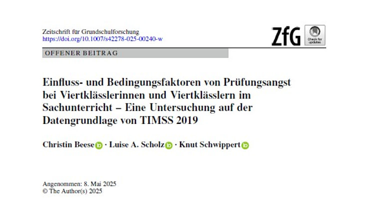 Ausschnitt aus dem Artikel