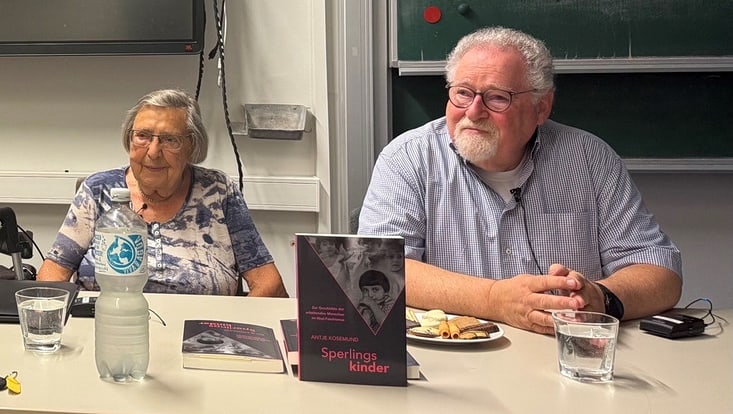 Zeitzeug:innen im Seminar „Holocaust und Nationalsozialismus als Thema im Sachunterricht“