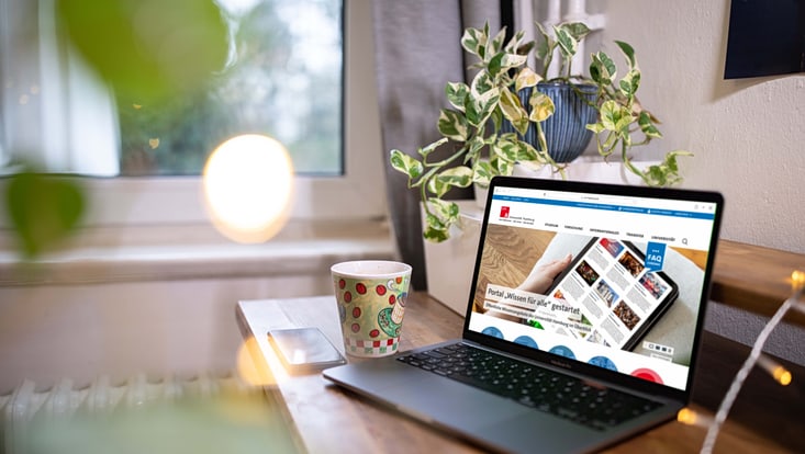 Homeoffice Ansicht