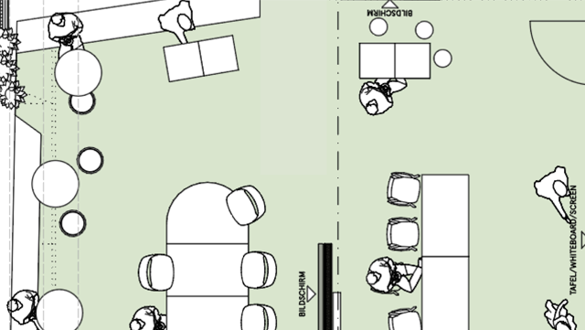 Entwurf Collaborative Learning Lab