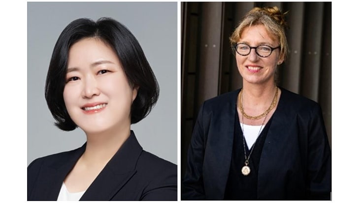 Dr.Souyoun Park und Prof. Dr. Anke Grotlüschen