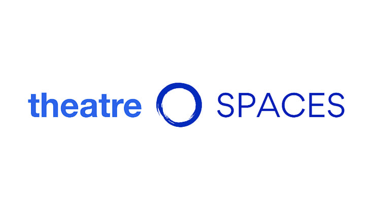 Logo: Blauer Text auf weißem Hintergrund