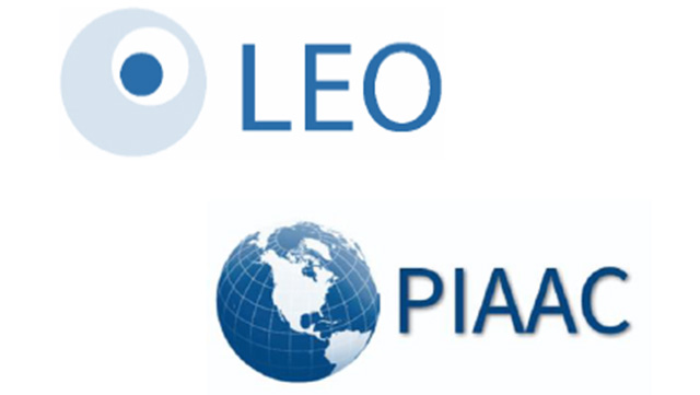 Logos der Studien LEO und PIAAC