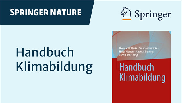 Handbuch Klimabildung