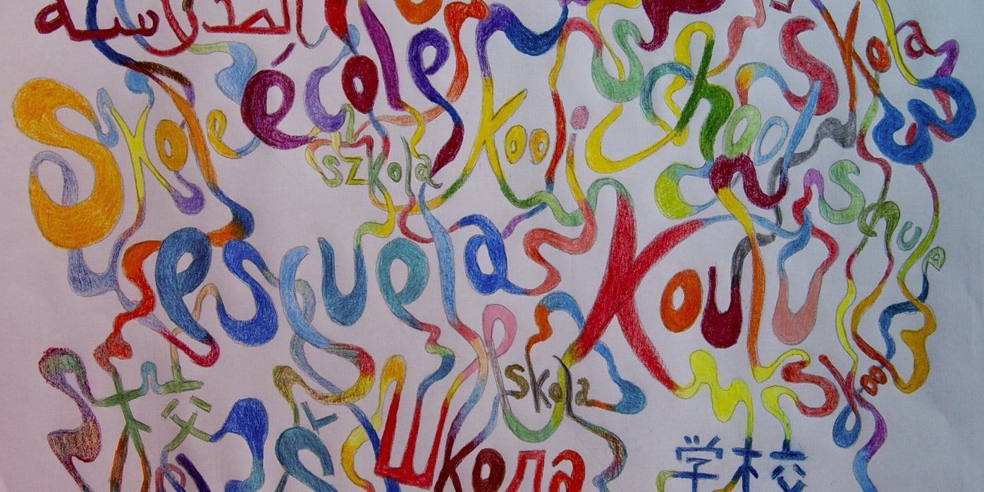 miks-bild-schule-1396x698 Bild mit dem Schriftzug Schule in verschiedenen Sprachen