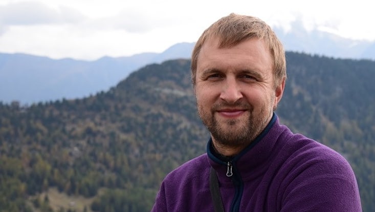 Ole Stabick Portraitfoto