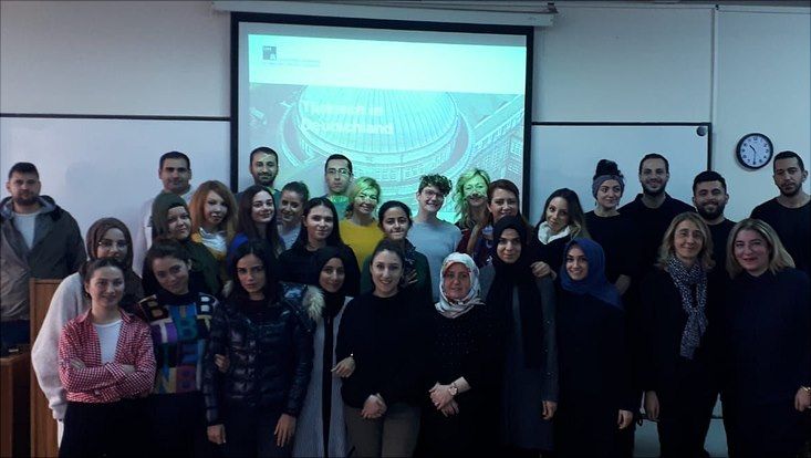 Lehramtsstudierende in Istanbul